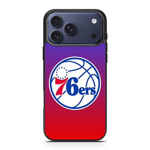 Philadelphia 76ers 01 iPhone 17 Pro Max Case
