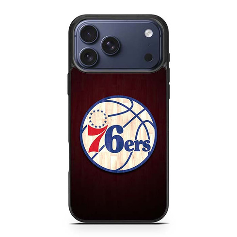 Philadelphia 76ers 02 iPhone 17 Pro Max Case