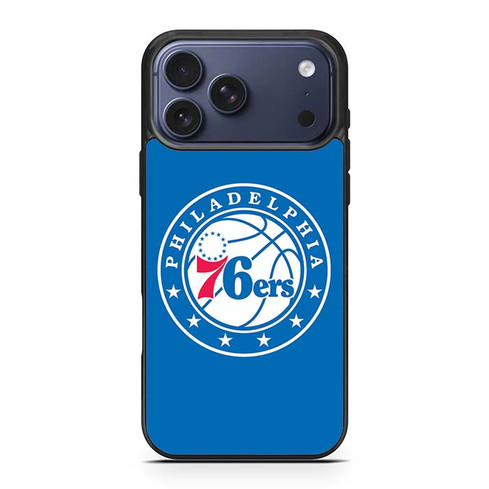 Philadelphia 76ers in Blue iPhone 17 Pro Max Case