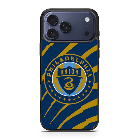 Philadelphia Union 01 iPhone 17 Pro Max Case