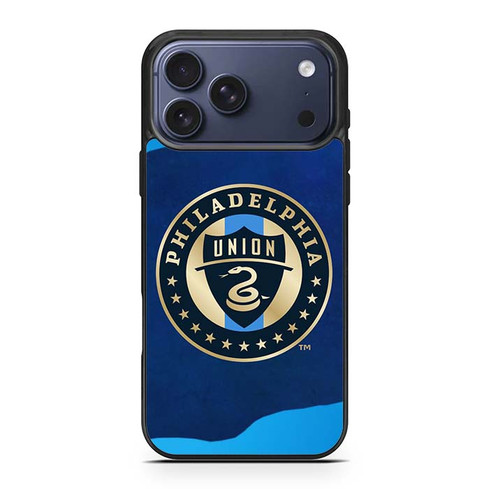 Philadelphia Union 03 iPhone 17 Pro Max Case