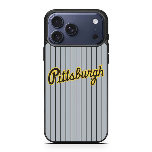 Pittsburgh Pirates 03 iPhone 17 Pro Max Case