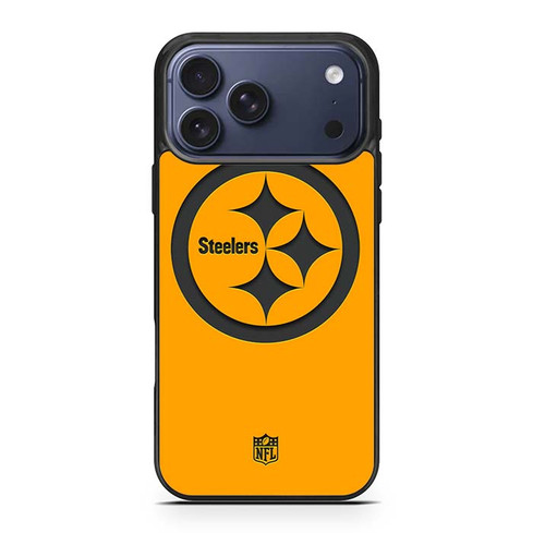 Pittsburgh Steelers Team 02 iPhone 17 Pro Max Case