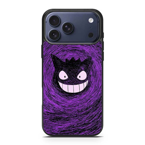 Pokemon Ghost Gengar iPhone 17 Pro Max Case