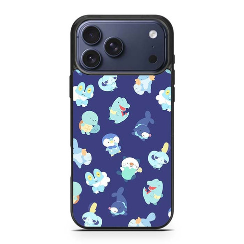 Pokemon Starter Water type iPhone 17 Pro Max Case