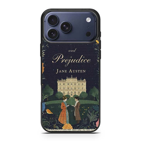 Pride and Prejudice Book iPhone 17 Pro Max Case