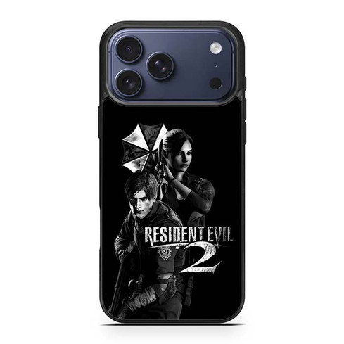 Resident Evil 2 Remake Retro iPhone 17 Pro Max Case