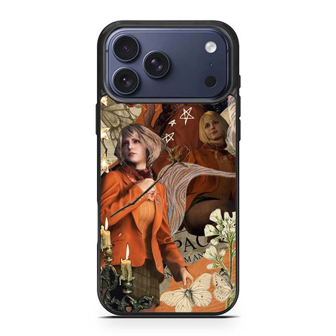 Resident Evil 4 Ashley Graham iPhone 17 Pro Max Case