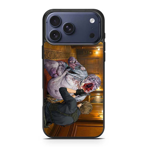 Resident Evil Requiem Leon Vs Baby Zombie iPhone 17 Pro Max Case