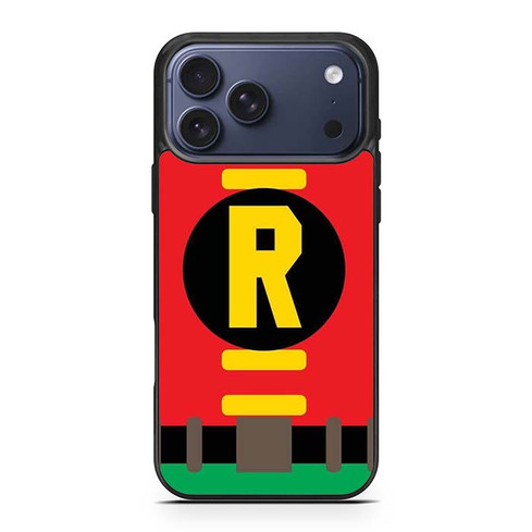 Robins Suit iPhone 17 Pro Max Case