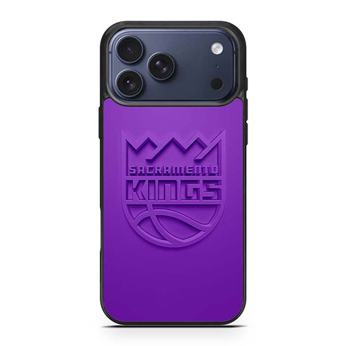 Sacramento Kings 04 iPhone 17 Pro Max Case
