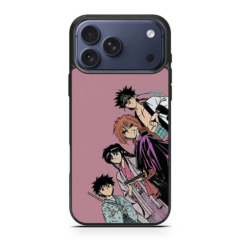 Samurai X Battosais Peace iPhone 17 Pro Max Case