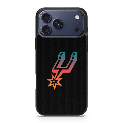 San Antonio Spurs 04 iPhone 17 Pro Max Case