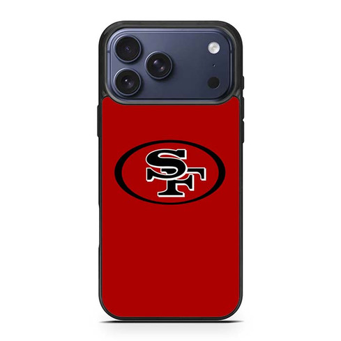San Francisco 049ers 01 iPhone 17 Pro Max Case