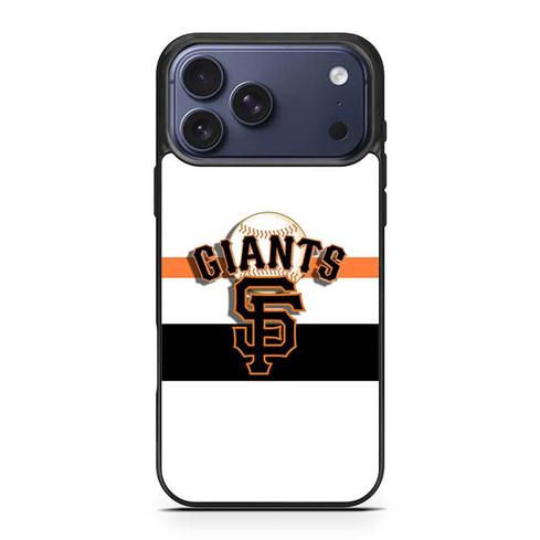 San Francisco Giants 05 iPhone 17 Pro Max Case