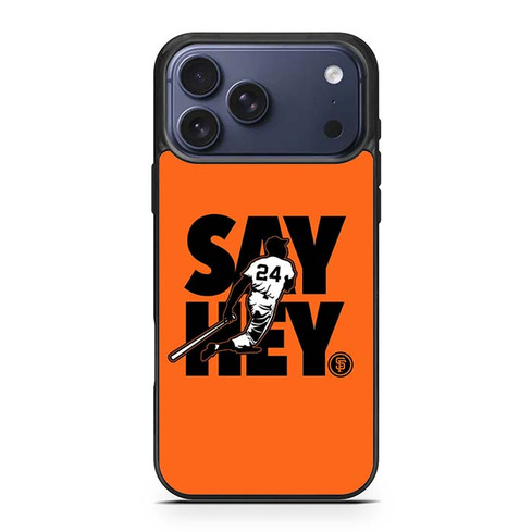 San Francisco Giants Say Hey iPhone 17 Pro Max Case