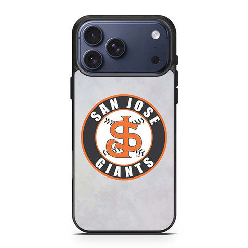 San Jose Giants iPhone 17 Pro Max Case
