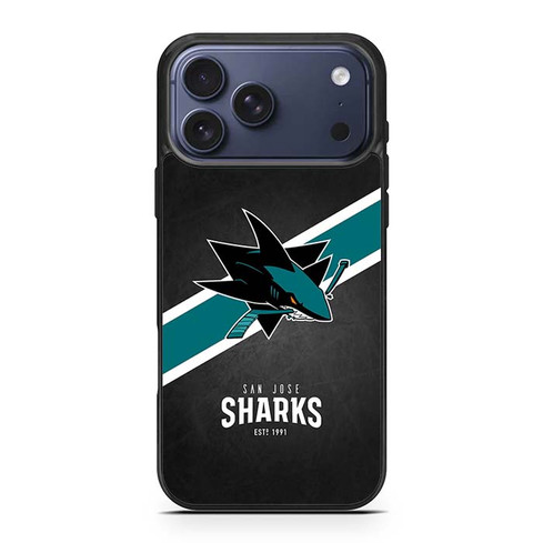 San Jose Sharks 02 iPhone 17 Pro Max Case