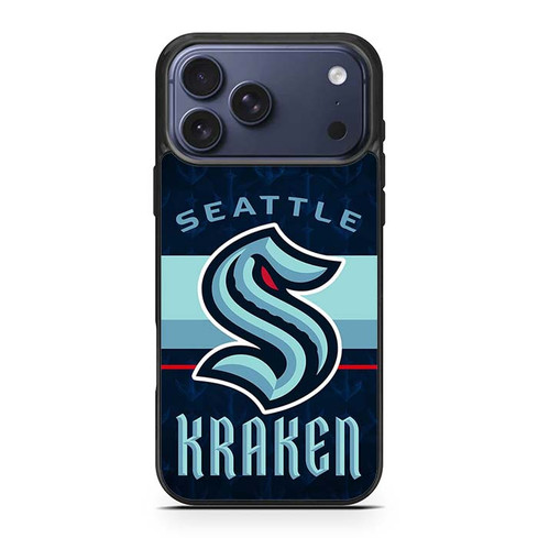 Seattle Kraken 02 iPhone 17 Pro Max Case