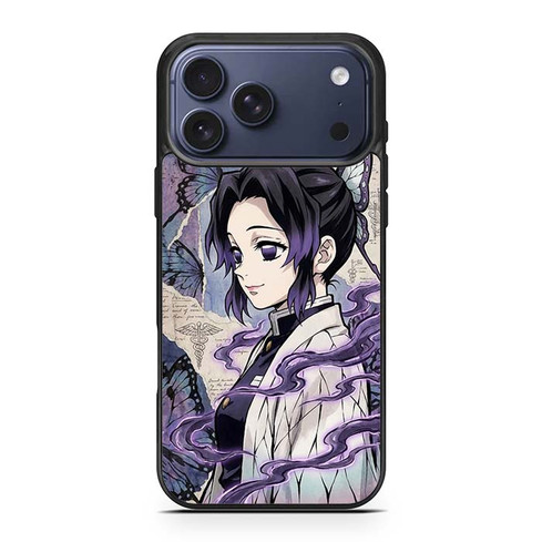 Shinobu Kocho Demon Slayer Series iPhone 17 Pro Max Case