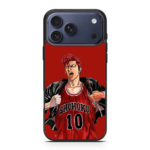 Slam Dunk Hanamichi Sakuragi iPhone 17 Pro Max Case