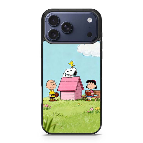 Snoopy The Peanuts Playground iPhone 17 Pro Max Case