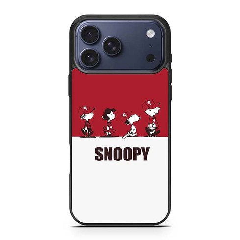 Snoopys Lineup iPhone 17 Pro Max Case