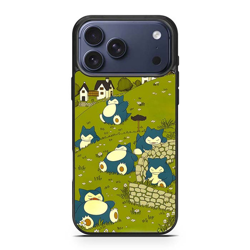 Snorlax Daydream iPhone 17 Pro Max Case