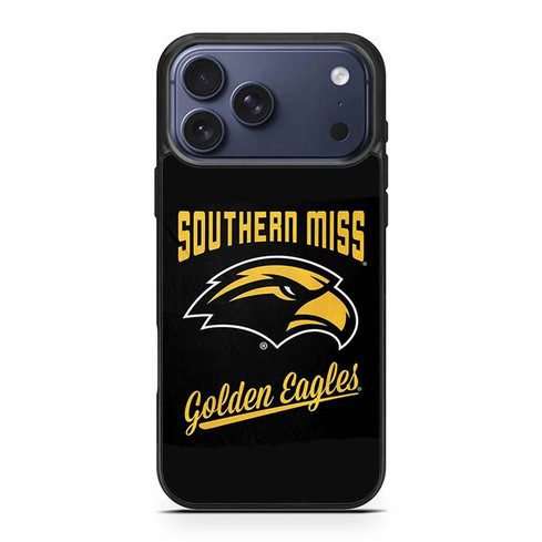 Southern Miss Golden Eagles 01 iPhone 17 Pro Max Case