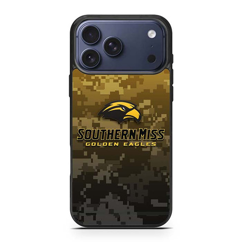 Southern Miss Golden Eagles 02 iPhone 17 Pro Max Case