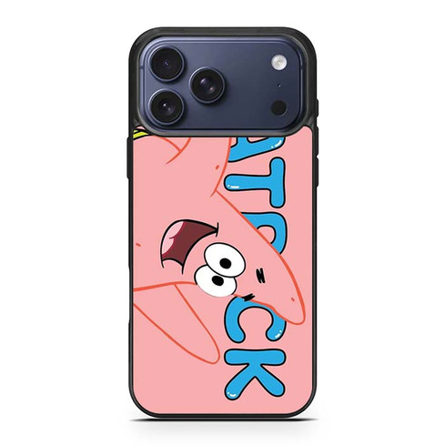 Spongebob SquarePants Patrick iPhone 17 Pro Max Case