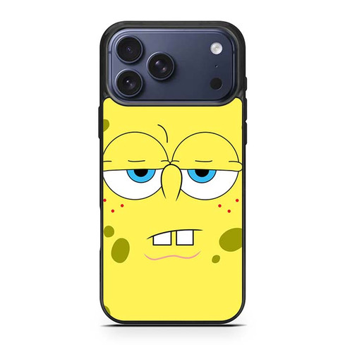 Spongebob Tired Face iPhone 17 Pro Max Case