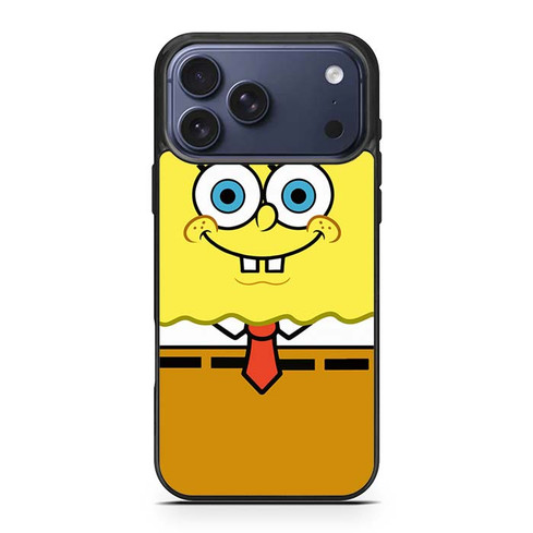 Spongebob Work Outfit iPhone 17 Pro Max Case