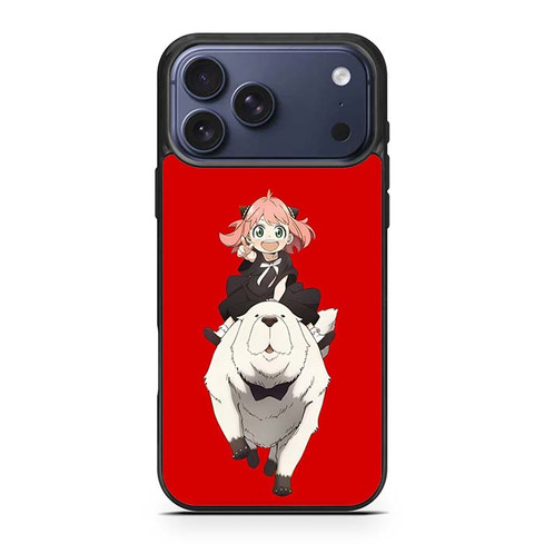 Spy x Family Waku Waku Adventures iPhone 17 Pro Max Case
