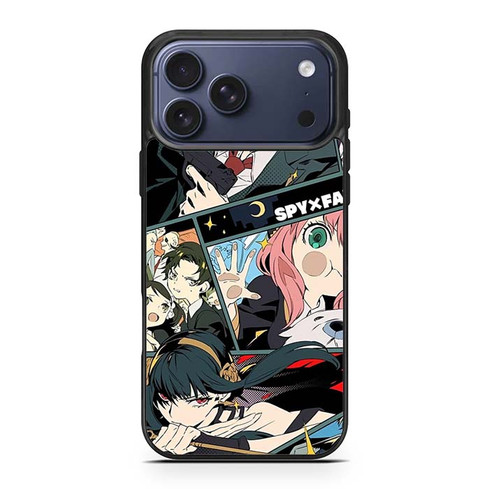 Spy àFamily Operation Strix iPhone 17 Pro Max Case