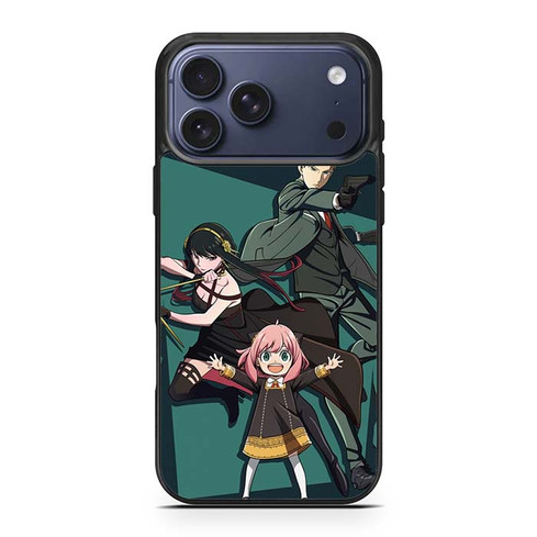 Spy àFamily The Forger Frontline iPhone 17 Pro Max Case