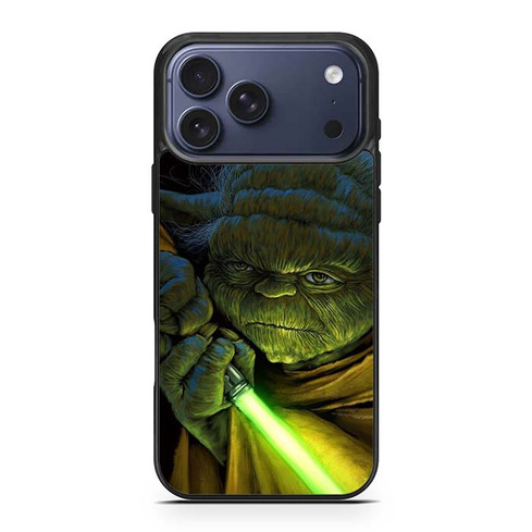 Star Wars Mestre Yoda iPhone 17 Pro Max Case