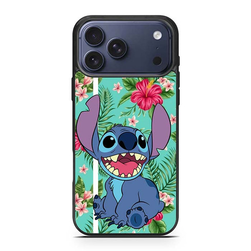 Stitch Aloha Spirit iPhone 17 Pro Max Case