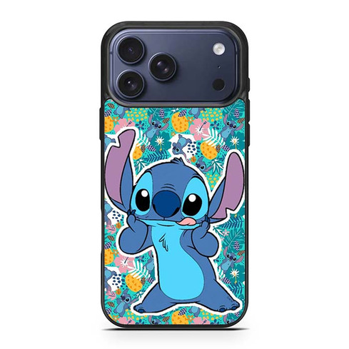 Stitch Stay Weird iPhone 17 Pro Max Case