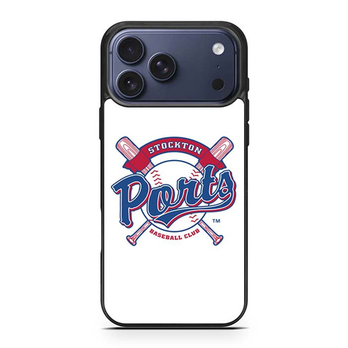 Stockton Ports 02 iPhone 17 Pro Max Case