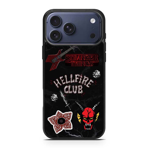 Stranger Things Hellfire Club iPhone 17 Pro Max Case