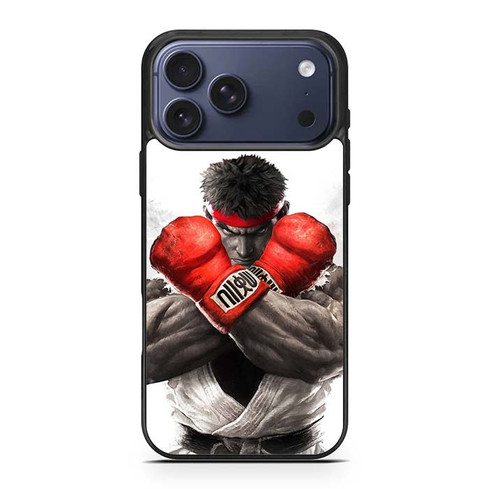 Street Fighter V Ryu iPhone 17 Pro Max Case