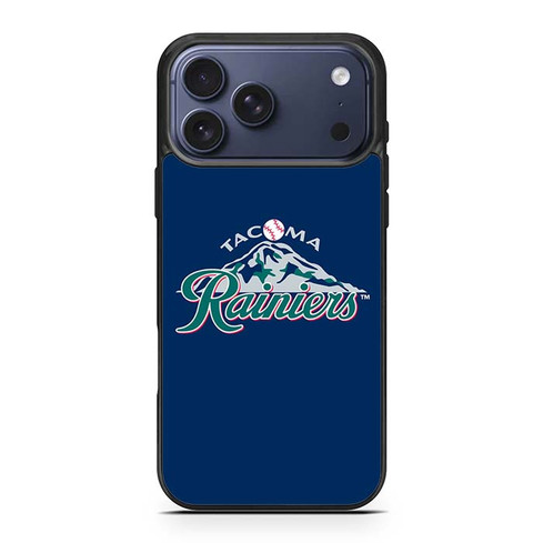 Tacoma Rainiers 02 iPhone 17 Pro Max Case