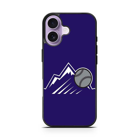 Colorado Rockies 1999 iPhone 17 Case