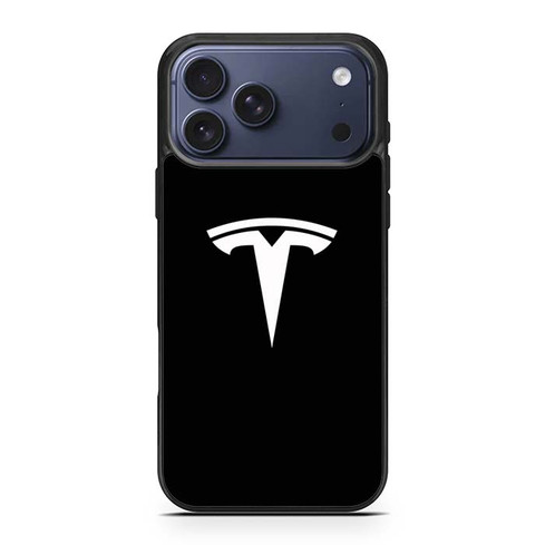 Tesla Car Logo iPhone 17 Pro Max Case