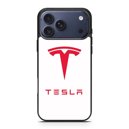 Tesla Logo Original iPhone 17 Pro Max Case