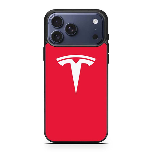 Tesla Logo iPhone 17 Pro Max Case