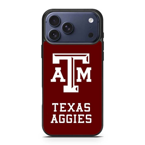 Texas A&M Aggies 03 iPhone 17 Pro Max Case