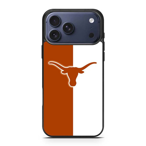 Texas Longhorns 01 iPhone 17 Pro Max Case