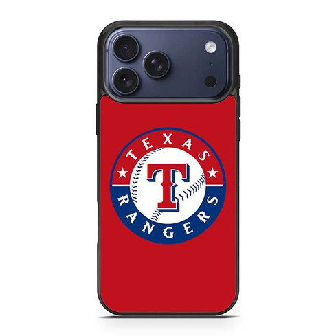 Texas Rangers 02 iPhone 17 Pro Max Case